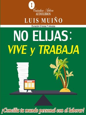 cover image of No elijas